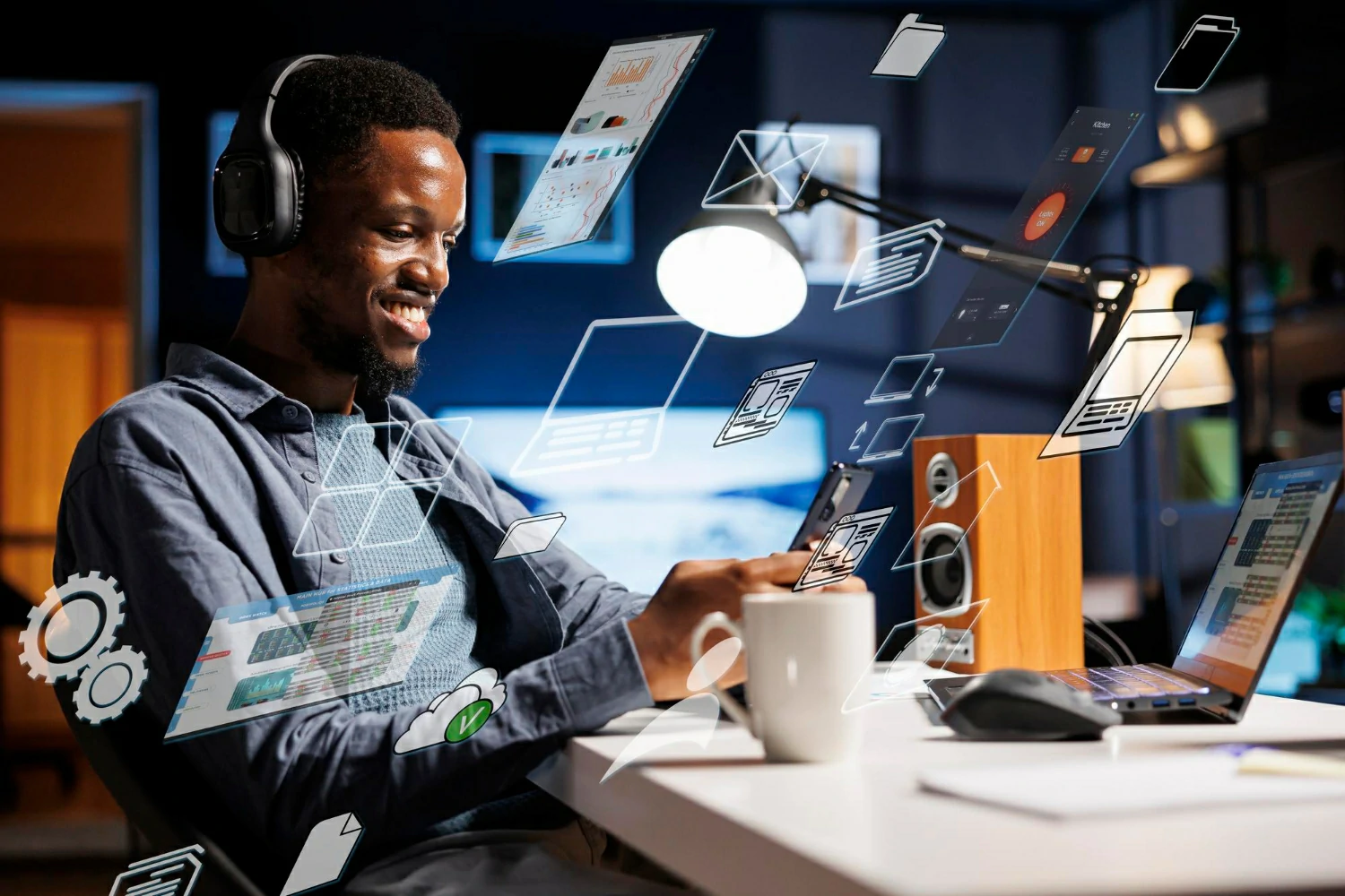 Illustration À propos