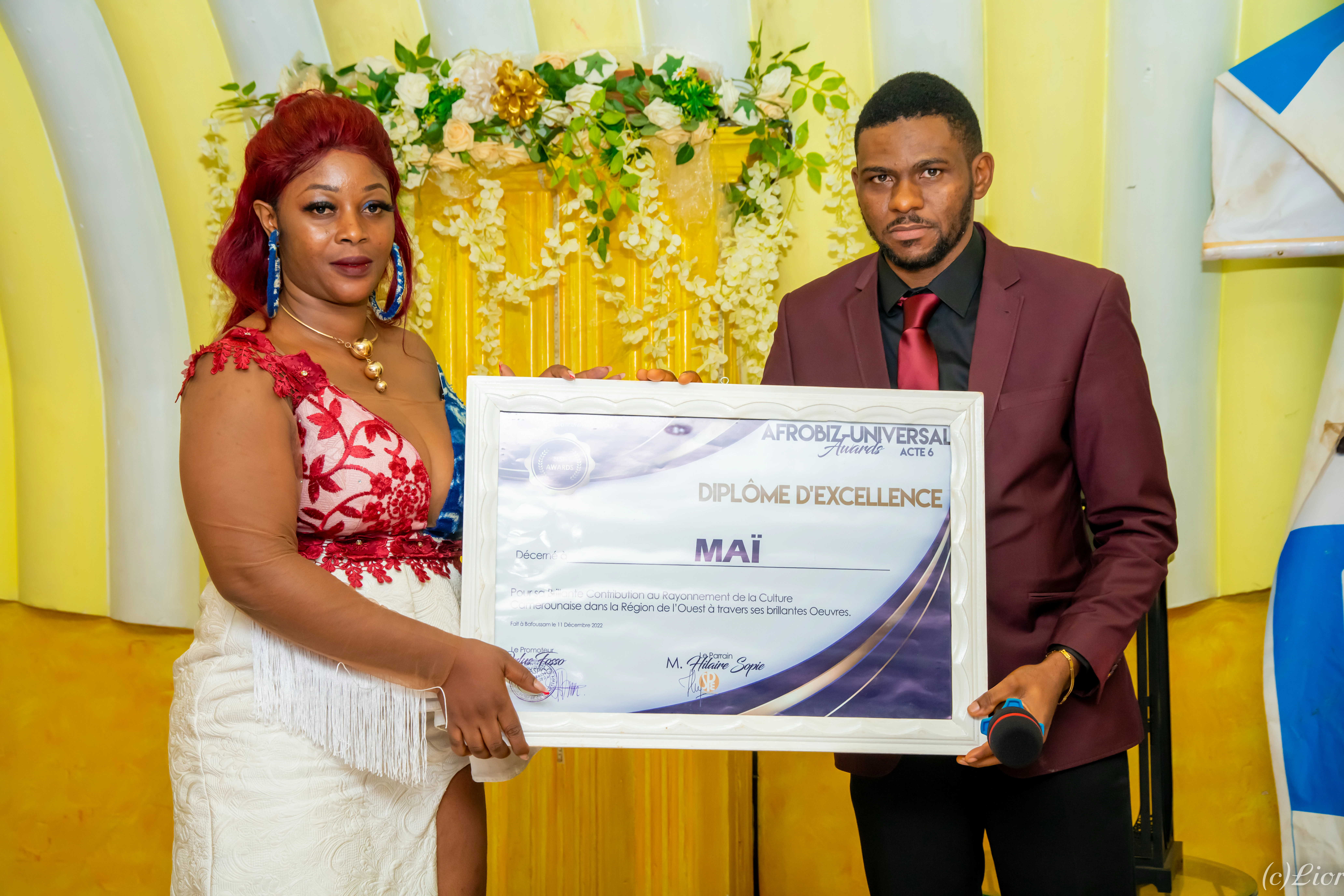  AfroBiz Universal awards Cameroun