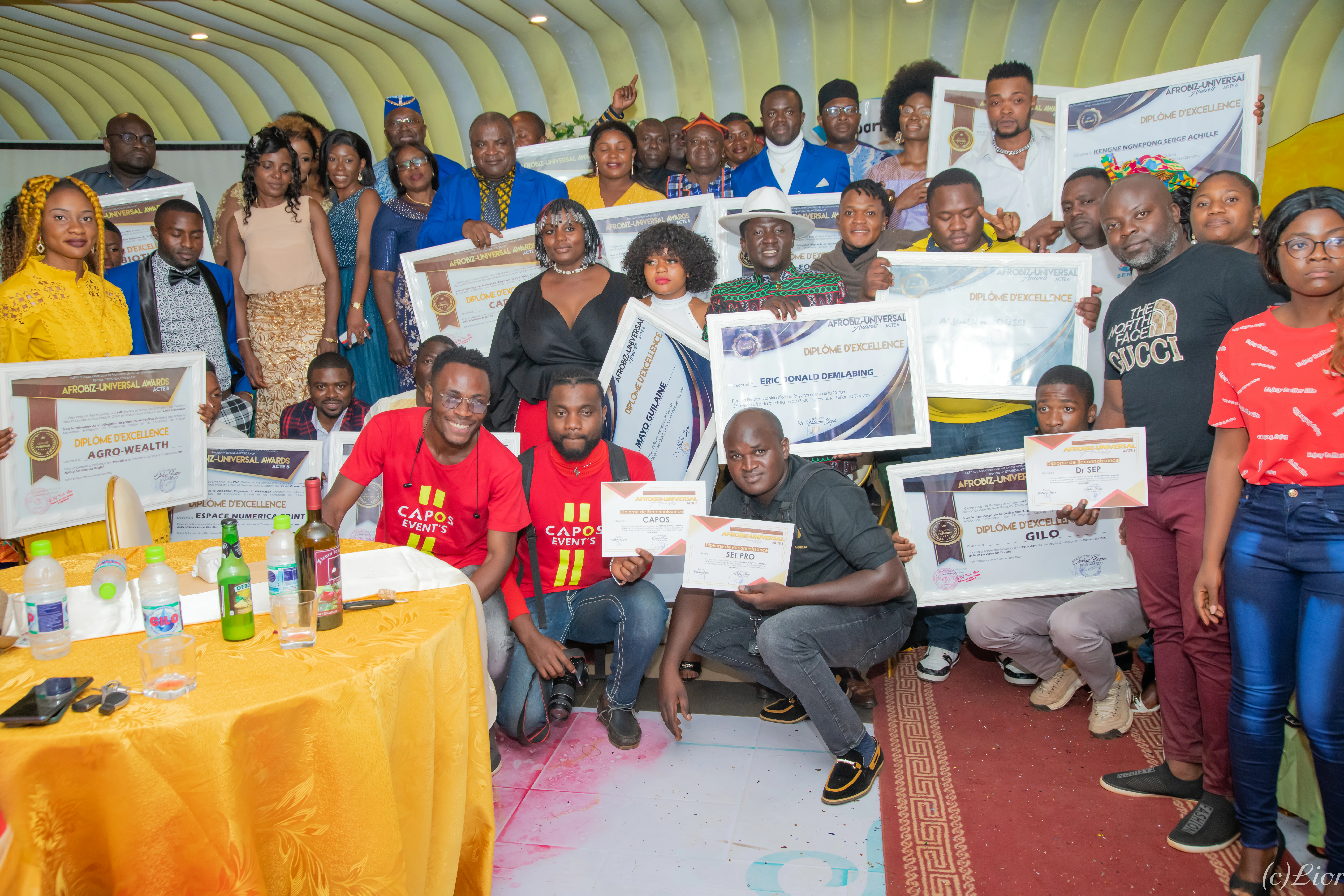  AfroBiz Universal awards Cameroun